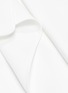 Detail View - Click To Enlarge - MATICEVSKI - 'Ephemeral' asymmetric gathered high-low skirt