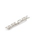 Detail View - Click To Enlarge - LELET NY - 'Tres Chic' Swarovski crystal hair barrette
