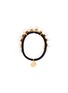 Figure View - Click To Enlarge - LELET NY - Swarovski pearl cutout cuff hair tie