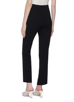 Back View - Click To Enlarge - ROLAND MOURET - 'Salthill' box pleated cuff pants