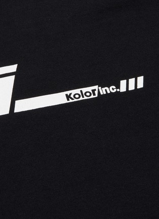  - KOLOR - 'New Kolor' Japanese slogan print T-shirt