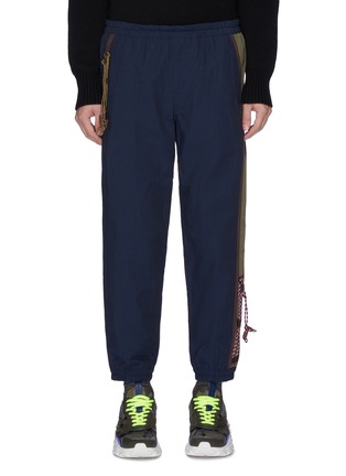 Main View - Click To Enlarge - KOLOR - Stripe outseam track pants