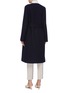 Back View - Click To Enlarge - THE ROW - 'Miro' belted cotton-virgin wool coat
