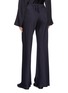 Back View - Click To Enlarge - THE ROW - 'Gala' silk cady wide leg pants