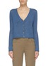 Main View - Click To Enlarge - THE ROW - 'Abigael' cropped cashmere cardigan