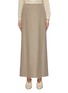 Main View - Click To Enlarge - THE ROW - 'Hena' slit back hem cashmere skirt