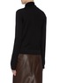 Back View - Click To Enlarge - THE ROW - 'Margita' silk knit turtleneck top