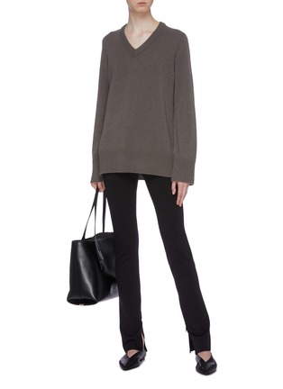 Figure View - Click To Enlarge - THE ROW - 'Elaine' sweater