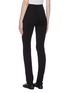 Back View - Click To Enlarge - THE ROW - 'Corza' zip cuff scuba jersey leggings
