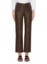 Main View - Click To Enlarge - THE ROW - 'Charlee' leather pants