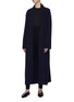 Figure View - Click To Enlarge - THE ROW - 'Withers' high waist skinny pants