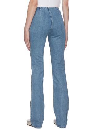 Back View - Click To Enlarge - THE ROW - 'Laban' flared jeans