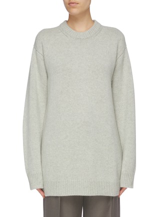 Main View - Click To Enlarge - THE ROW - 'Vaya' cashmere sweater