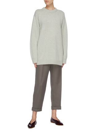Figure View - Click To Enlarge - THE ROW - 'Vaya' cashmere sweater