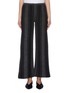 Main View - Click To Enlarge - THE ROW - 'Culotta' stripe cashmere-silk knit wide leg pants