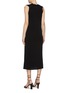 Back View - Click To Enlarge - THE ROW - 'Bowen' sleeveless silk-cotton knit dress