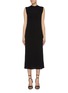Main View - Click To Enlarge - THE ROW - 'Bowen' sleeveless silk-cotton knit dress