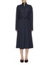Main View - Click To Enlarge Main View - Click To Enlarge - THE ROW - 'Tula' belted wool tunic dress