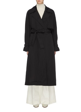 Main View - Click To Enlarge - THE ROW - 'Kereem' belted nylon trench coat