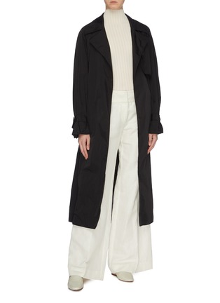 Figure View - Click To Enlarge - THE ROW - 'Kereem' belted nylon trench coat