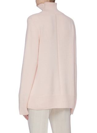 Back View - Click To Enlarge - THE ROW - 'Milina' wool-cashmere turtleneck sweater