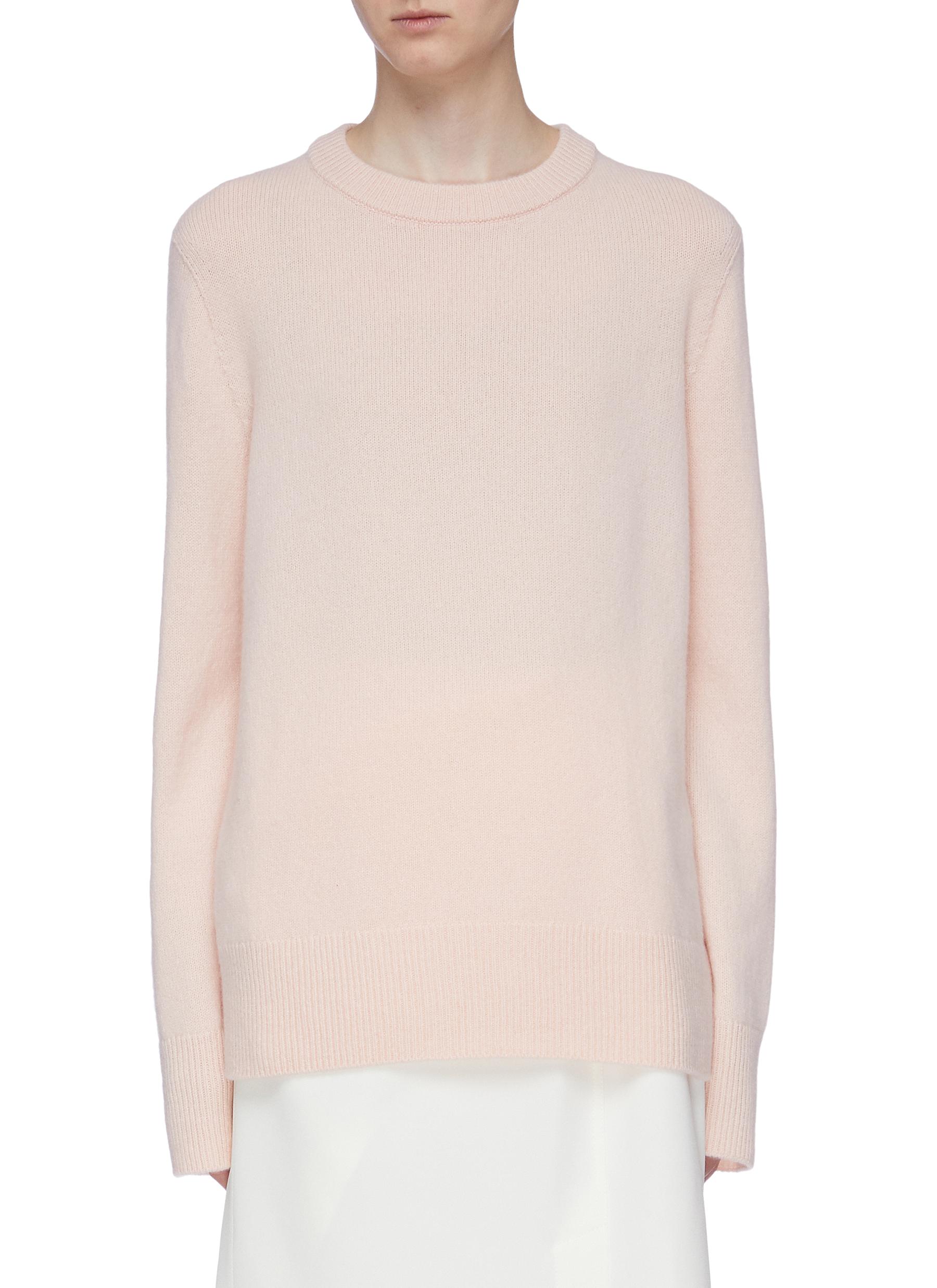 Sibina wool-cashmere sweater by The Row