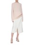 Figure View - Click To Enlarge - THE ROW - 'Sibina' wool-cashmere sweater