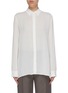 Main View - Click To Enlarge - THE ROW - 'Carla' pleated back shirt