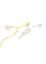 Detail View - Click To Enlarge - JOOMI LIM - Faux pearl drop chandelier earrings