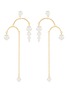 Main View - Click To Enlarge - JOOMI LIM - Faux pearl drop chandelier earrings