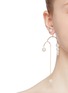 Figure View - Click To Enlarge - JOOMI LIM - Faux pearl drop chandelier earrings