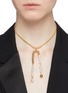 Figure View - Click To Enlarge - JOOMI LIM - Faux pearl sphere pendant necklace