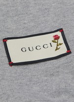 the face hoodie gucci