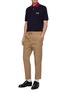 Figure View - Click To Enlarge - GUCCI - GG canvas jogging pants