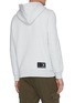 Back View - Click To Enlarge - BEN TAVERNITI UNRAVEL PROJECT  - Logo print hoodie
