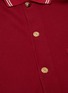  - GUCCI - GG logo button oversized boxy polo shirt