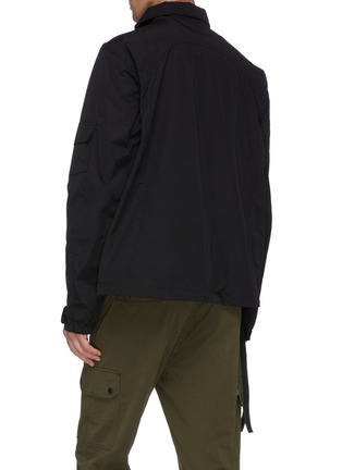 Back View - Click To Enlarge - BEN TAVERNITI UNRAVEL PROJECT  - High neck windbreaker