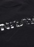  - BEN TAVERNITI UNRAVEL PROJECT  - Logo bone print T-shirt