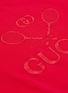  - GUCCI - 'Gucci Tennis' embroidered T-shirt