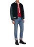 Figure View - Click To Enlarge - GUCCI - 'Gucci Tennis' embroidered oversized T-shirt