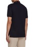 Back View - Click To Enlarge - GUCCI - Mix motif embroidered collar polo shirt