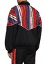 Back View - Click To Enlarge - GUCCI - Horsebit belt Web stripe quilted panel jacket