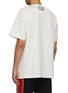 Back View - Click To Enlarge - GUCCI - 'The Face' logo print oversized T-shirt