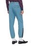 Back View - Click To Enlarge - GUCCI - Logo embroidered zip cuff jogging pants