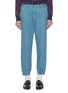 Main View - Click To Enlarge - GUCCI - Logo embroidered zip cuff jogging pants