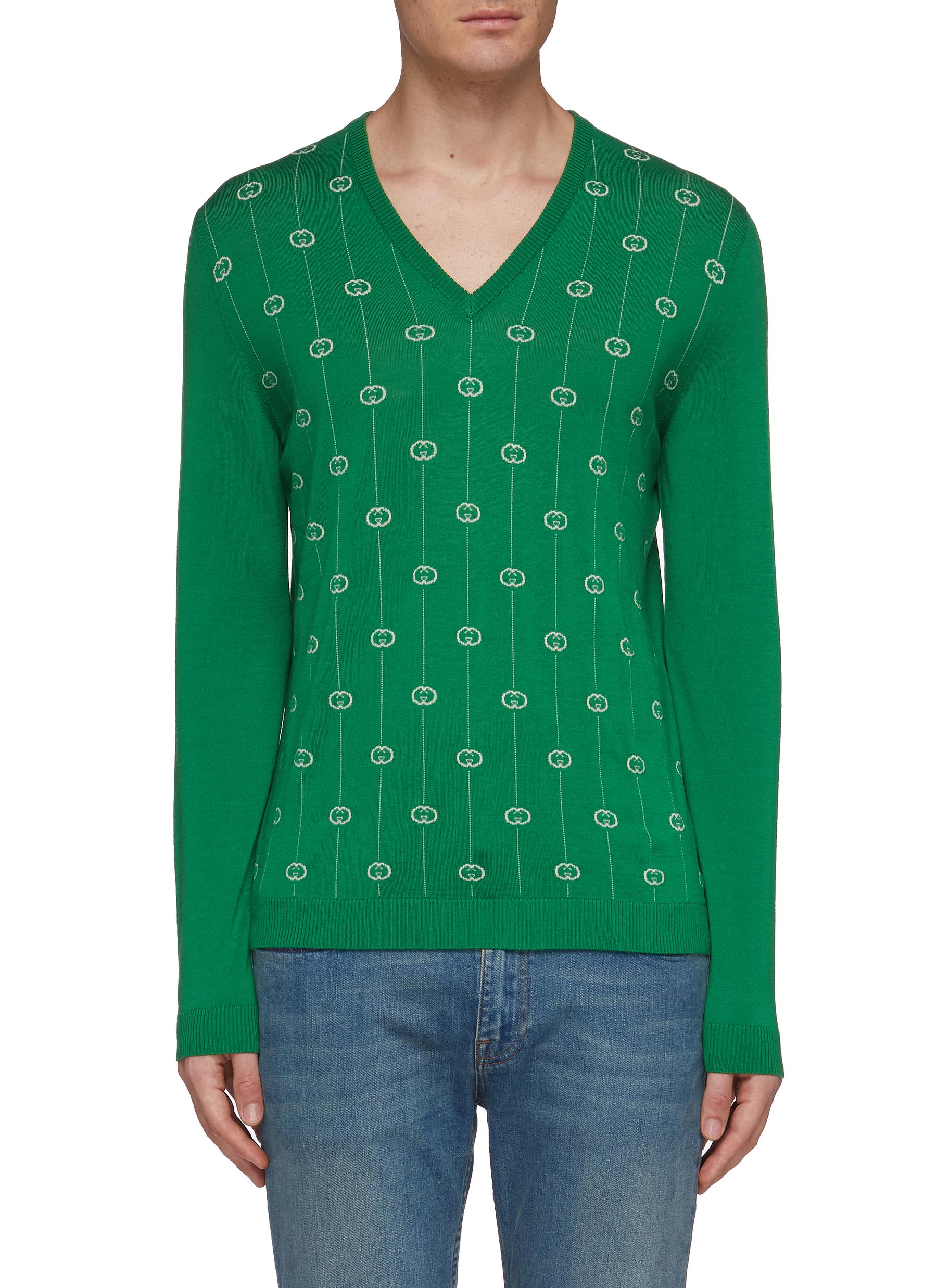 gucci green sweatshirt