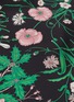  - GUCCI - Floral print silk sleeveless tunic top