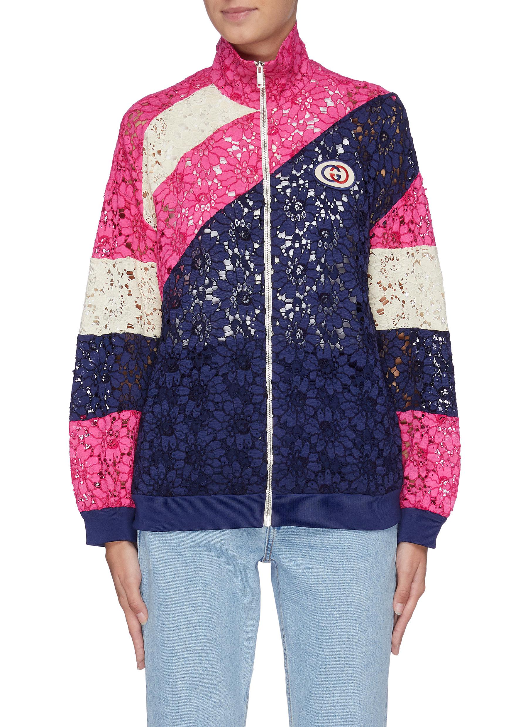 gucci floral jacket