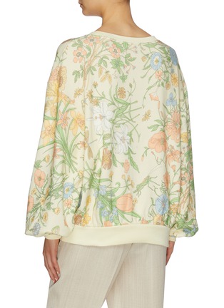 gucci floral sweater