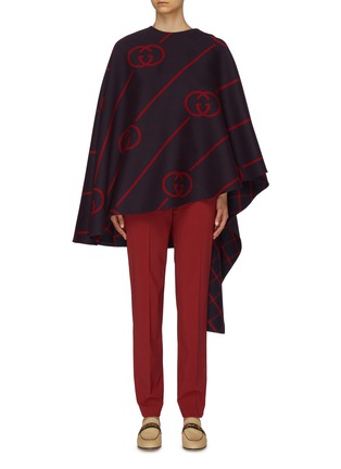 gucci cape coat